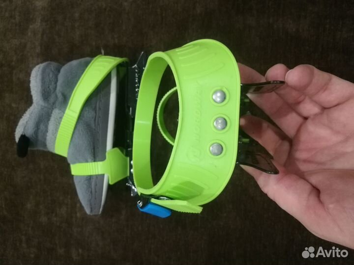 Коньки детские раздвижные двухполозные СССР