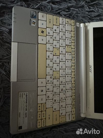 Ноутбук acer aspire one