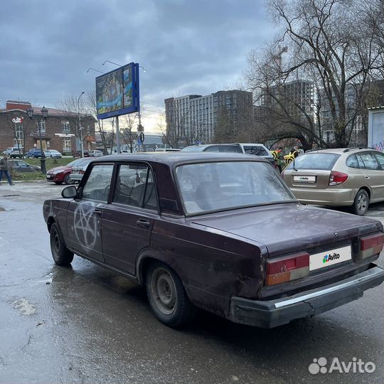 ВАЗ 2107 1.6 МТ, 2007, 90 000 км