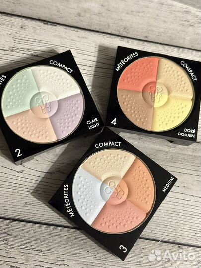 Guerlain метеориты 2, 3-нет, 4