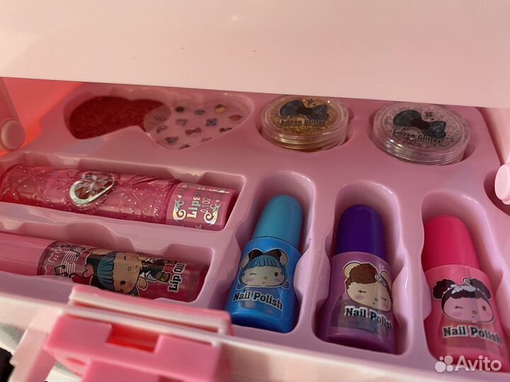 Бокс с косметикой декоративной набор для девочки