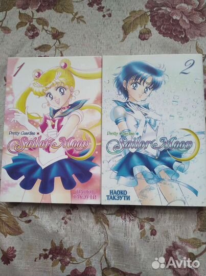 Аниме книги