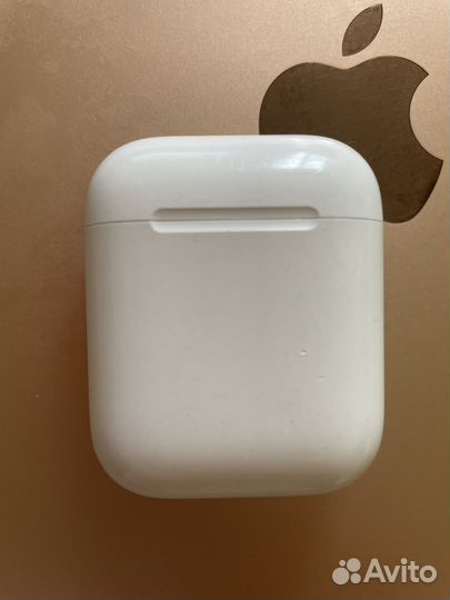 Кейс для наушников apple airpods 1