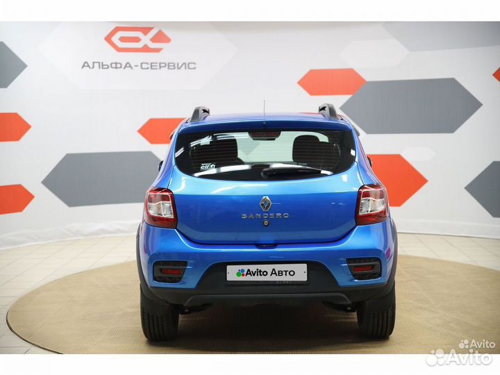 Renault Sandero Stepway 1.6 CVT, 2019, 43 700 км