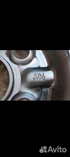 Оригинальные диски Toyota Avensis R16 5x100