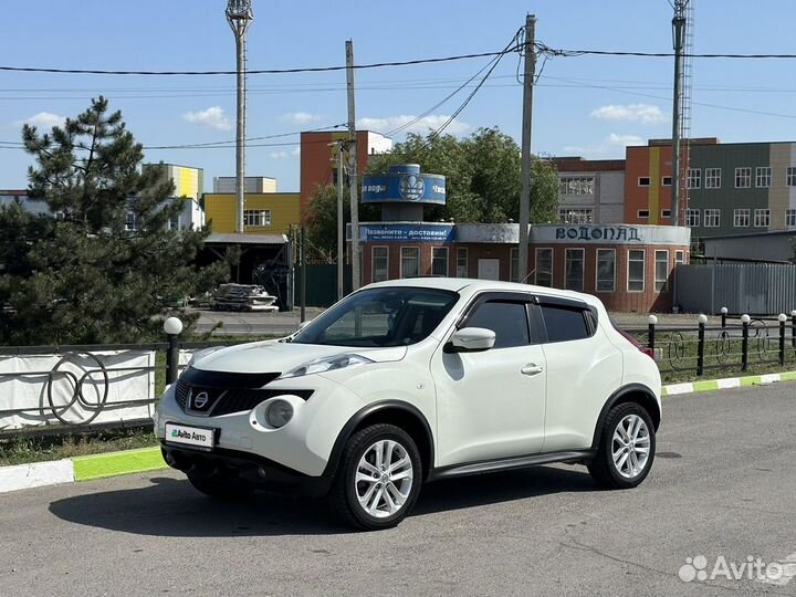 Nissan Juke 1.6 CVT, 2012, 177 000 км