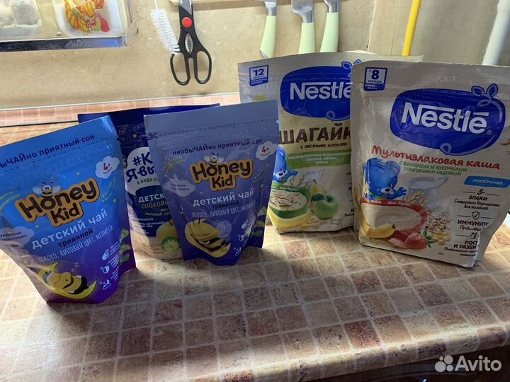 Детские каши