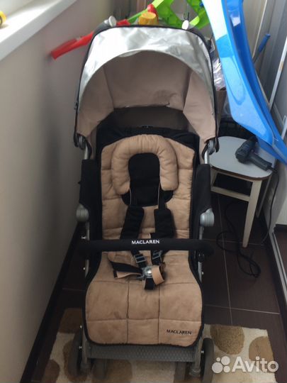 Коляска Maclaren techno Xlr