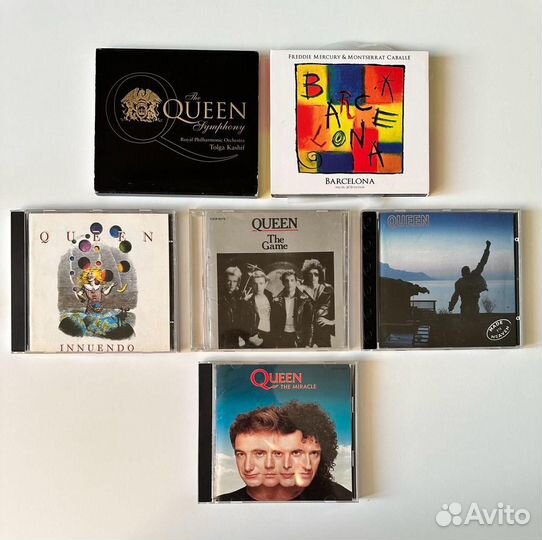 CD The queen / FreddieMercury &Montserrat Caballe