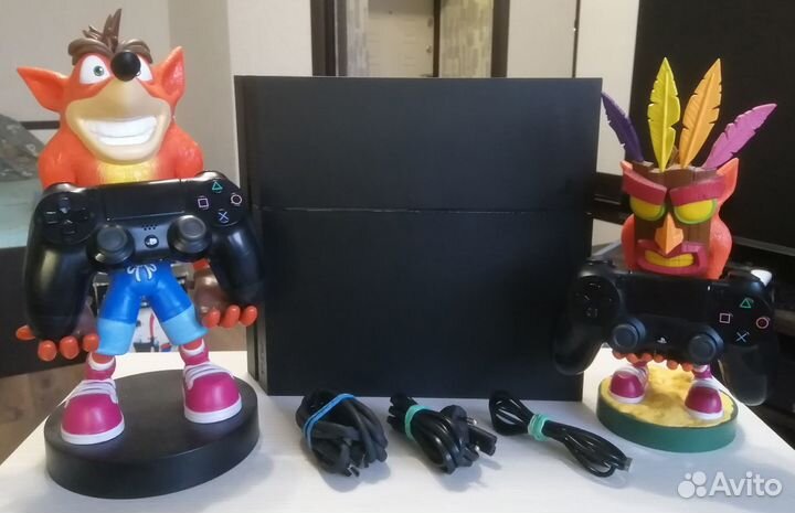 Приставка Sony PlayStation 4, PS4, Пс4, 50+ игр