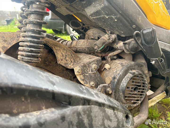 Скутер венто 150