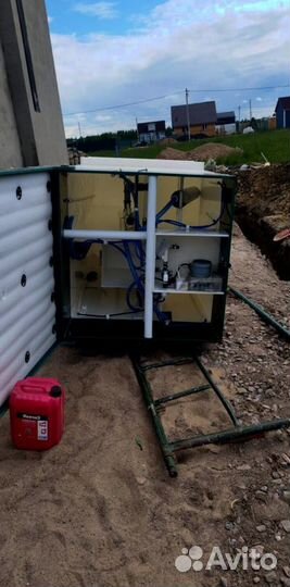 Сооружения очистные, септики, дренажлос4351