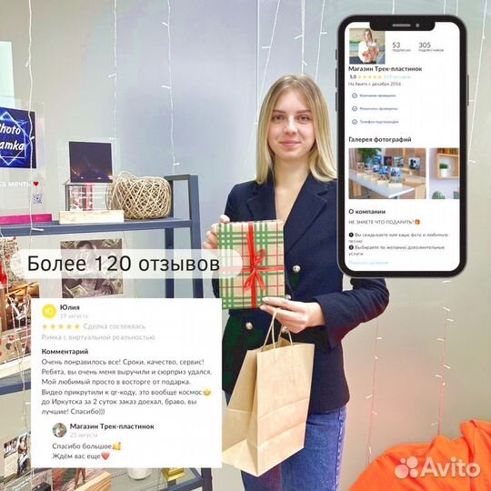 Подарок на День рождение