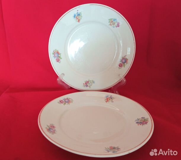 Тарелки СССР винтаж 17 см