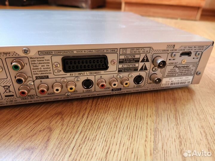 Dvd рекордер Pioneer