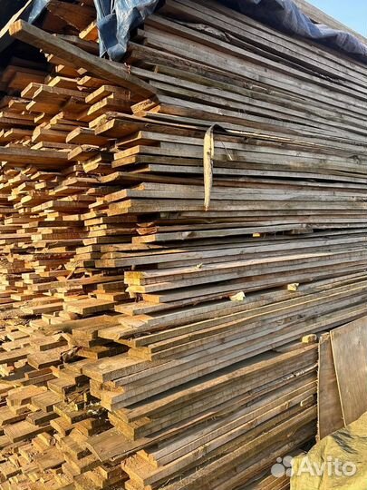 Доска обрезная 25х150х6000 2 сорт