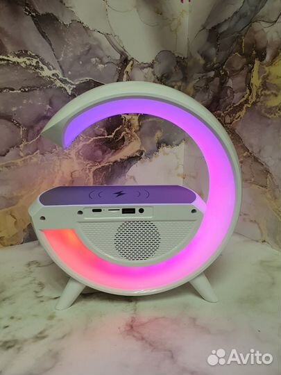 Колонка будильник зу