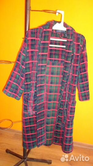 Халат махровый 52 размер (L/XL) 100 хлопок Турция