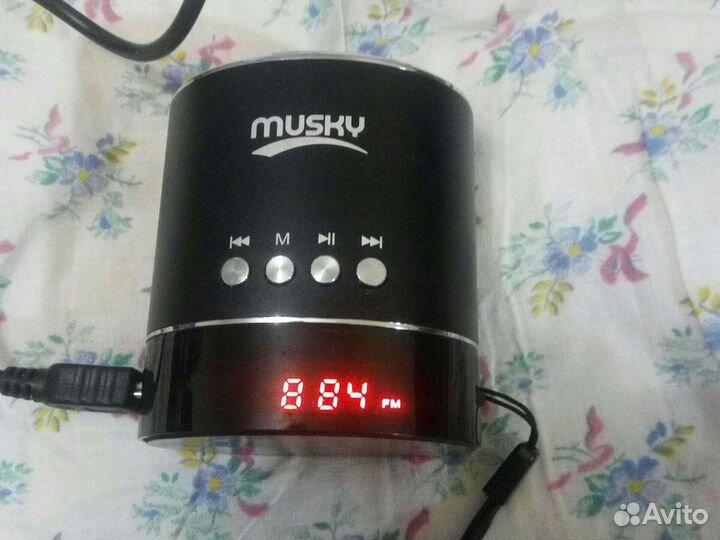 Мини акустика Musky LV 1312