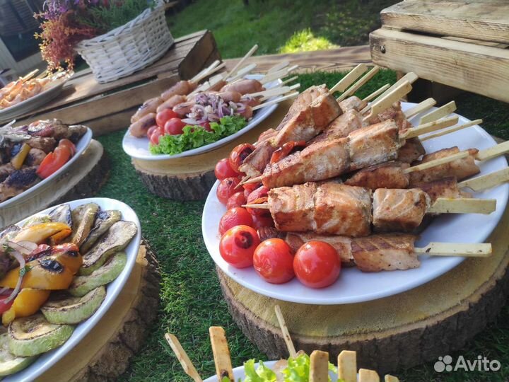 Свадьбы, банкеты, кейтеринг, фуршет