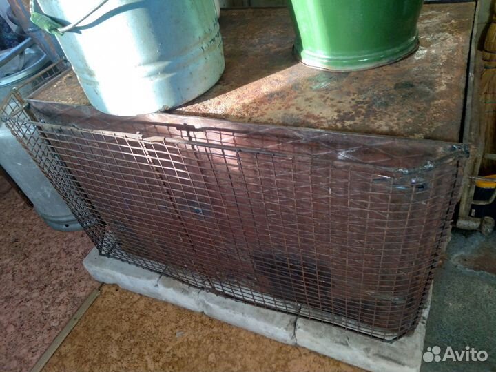 Печка металлическая - мощная