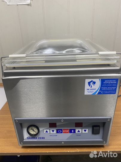 Gamma 2240 Польский вакуумный пищевой упаковщик