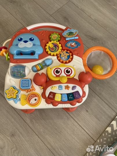 Ходунки каталка baby go