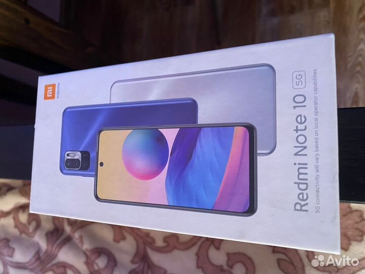 Xiaomi Redmi Note 10 5G, 4/64 ГБ