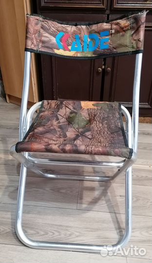 Стул складной для рыбалки
