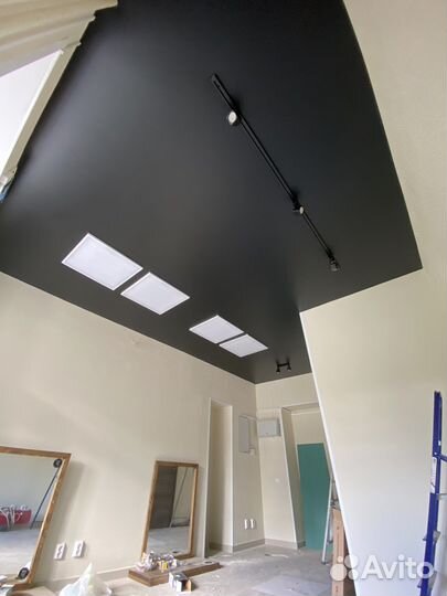 Натяжные потолки