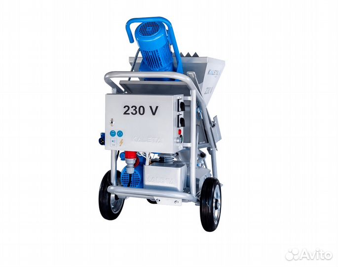 Штукатурная станция Kaleta A-4/230