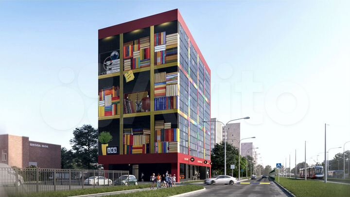 2-к. квартира, 50,3 м², 2/10 эт.