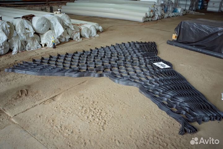 Георешетка полимерная 210*210*10 см