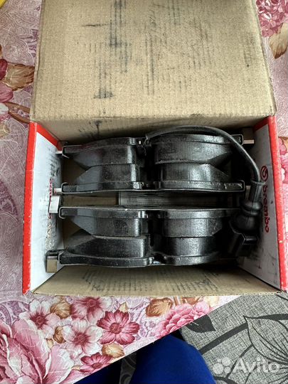 Продам колодки brembo на vag (коплект перед/зад)