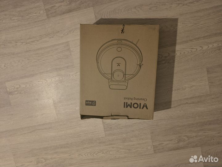 Робот пылесос viomi (не рабочий)