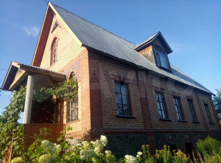 Дом 160 м² на участке 15 сот.