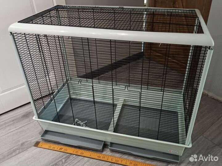 Клетка для птиц ferplast piano 6