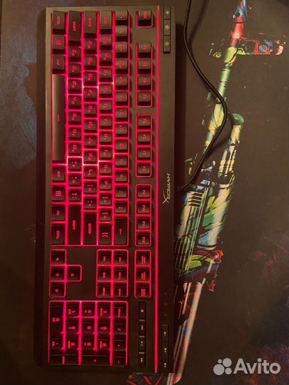 Мембранная клавиатура