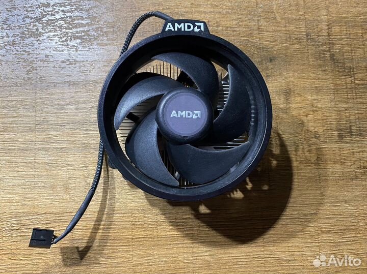 Процессор AMD Ryzen 3 1200 + Кулер OEM