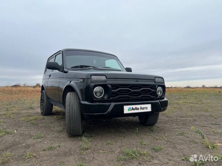 LADA 4x4 (Нива) 1.7 МТ, 2016, 137 512 км