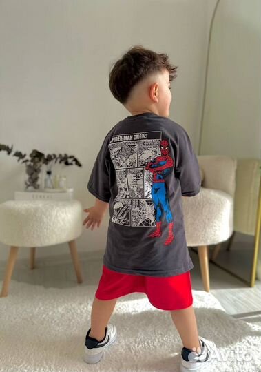 Костюм Zara Spiderman 104-134 новый