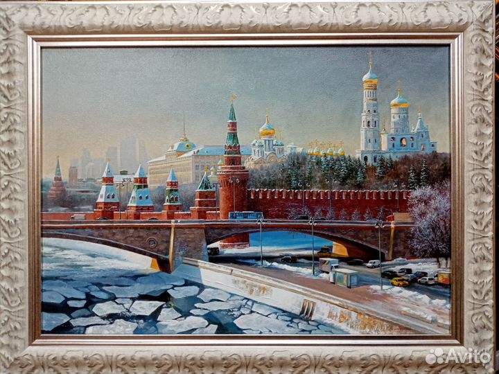 Картина маслом 