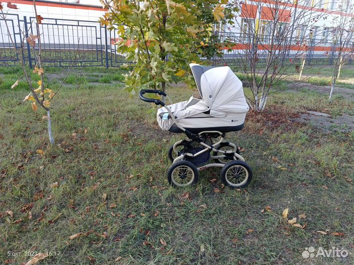 Коляска люлька для новорожденных Bebecar