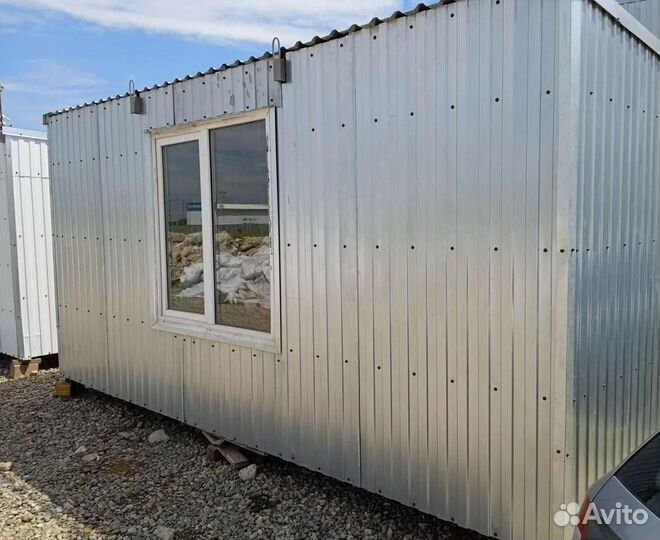 Бытовка вагончик под офис по безналу