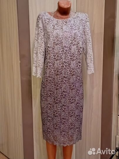 Вечернее платье 50-52