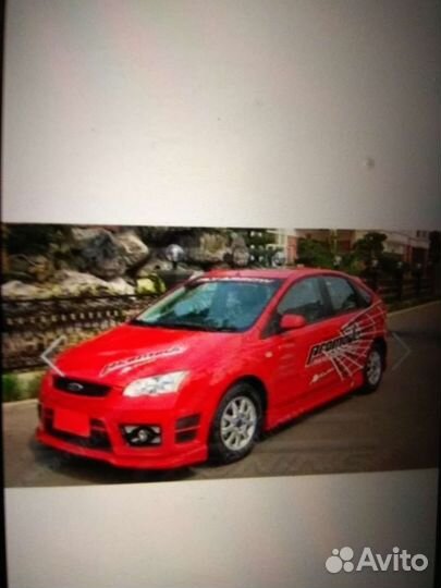 Тюнинг на ford focus 2