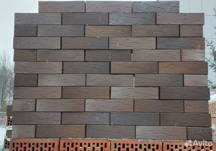 Кирпич клинкер размер 1нф волгабрик