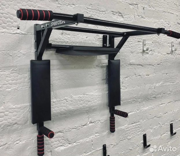 Турник брусья пресс 3 в 1 