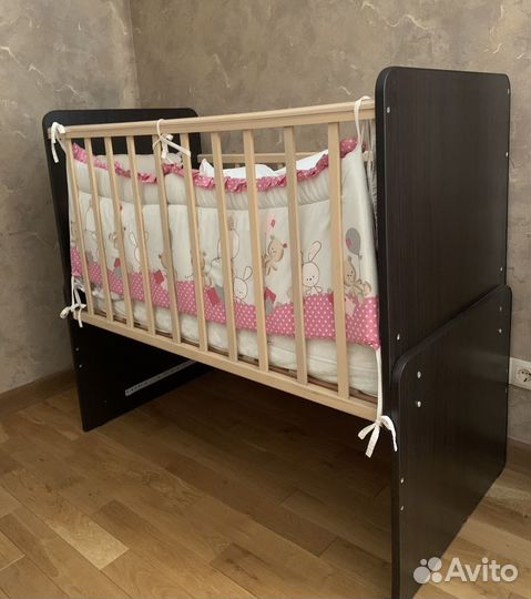 Комод + детская кроватка