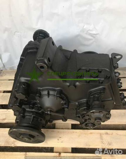 Раздаточная кпп камаз 43114 №2303